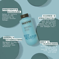 Osmo Deep Moisture Hydrating Shampoo 1000ml