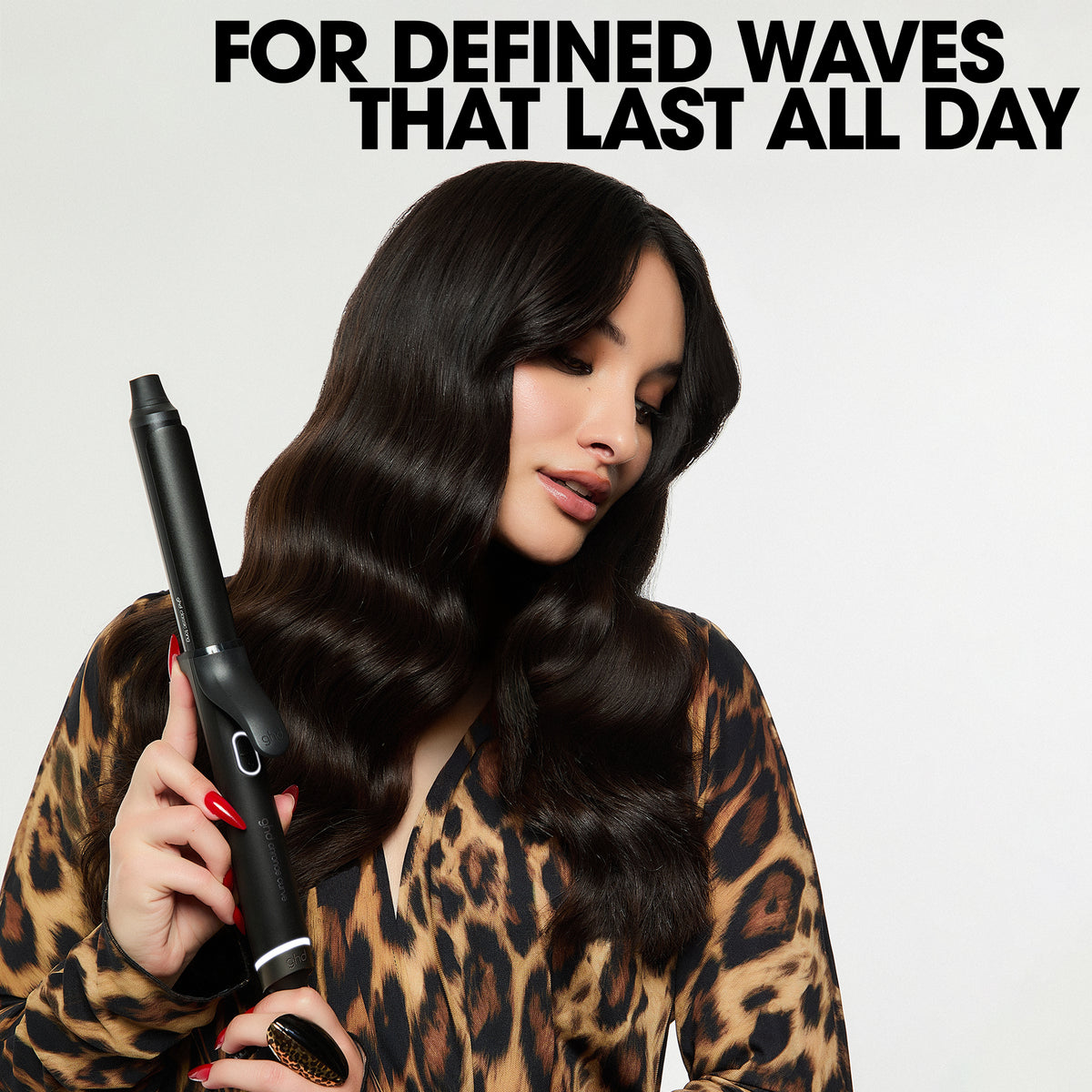 GHD Chronos Curve Classic Tong (26mm barrel)