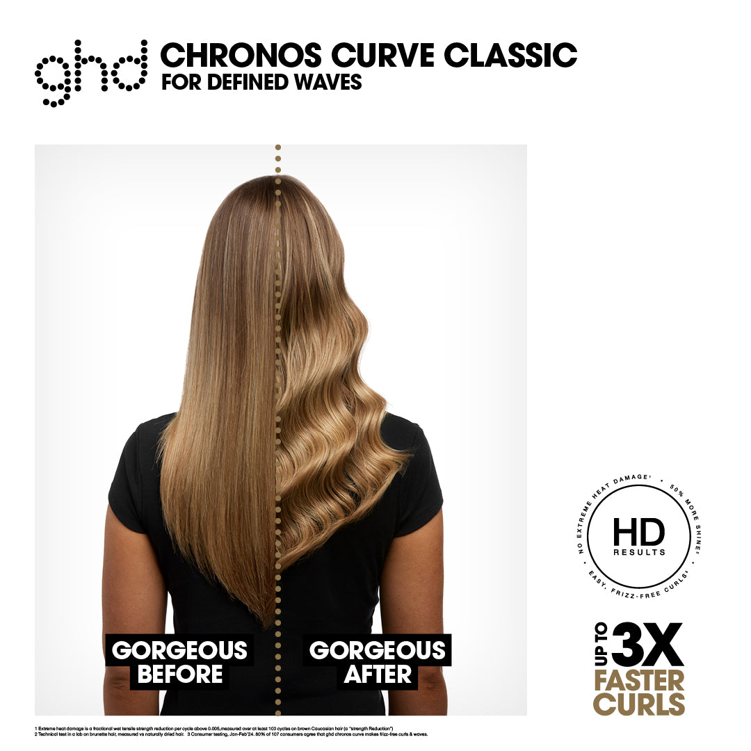 GHD Chronos Curve Classic Tong (26mm barrel)