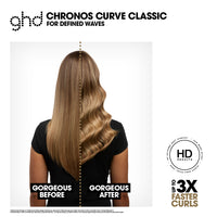 GHD Chronos Curve Classic Tong (26mm barrel)