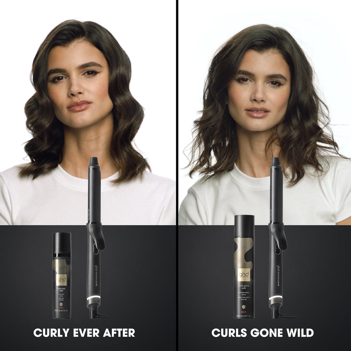 GHD Chronos Curve Classic Tong (26mm barrel)