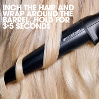 GHD Chronos Curve Conical Wand (28-23mm barrel)
