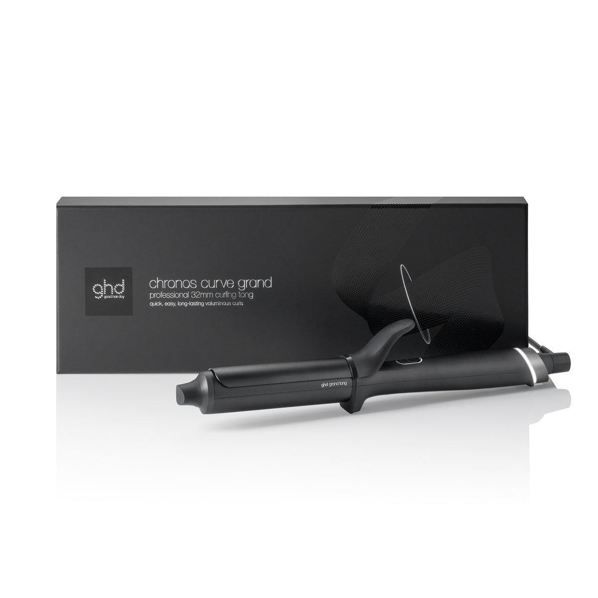 GHD Chronos Curve Grand Tong (32mm barrel)