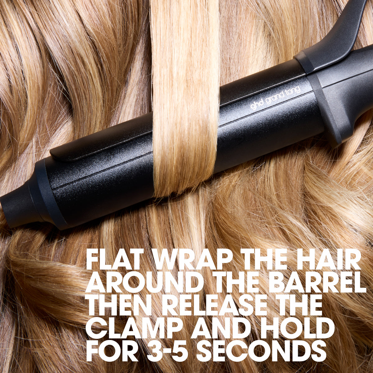 GHD Chronos Curve Grand Tong (32mm barrel)