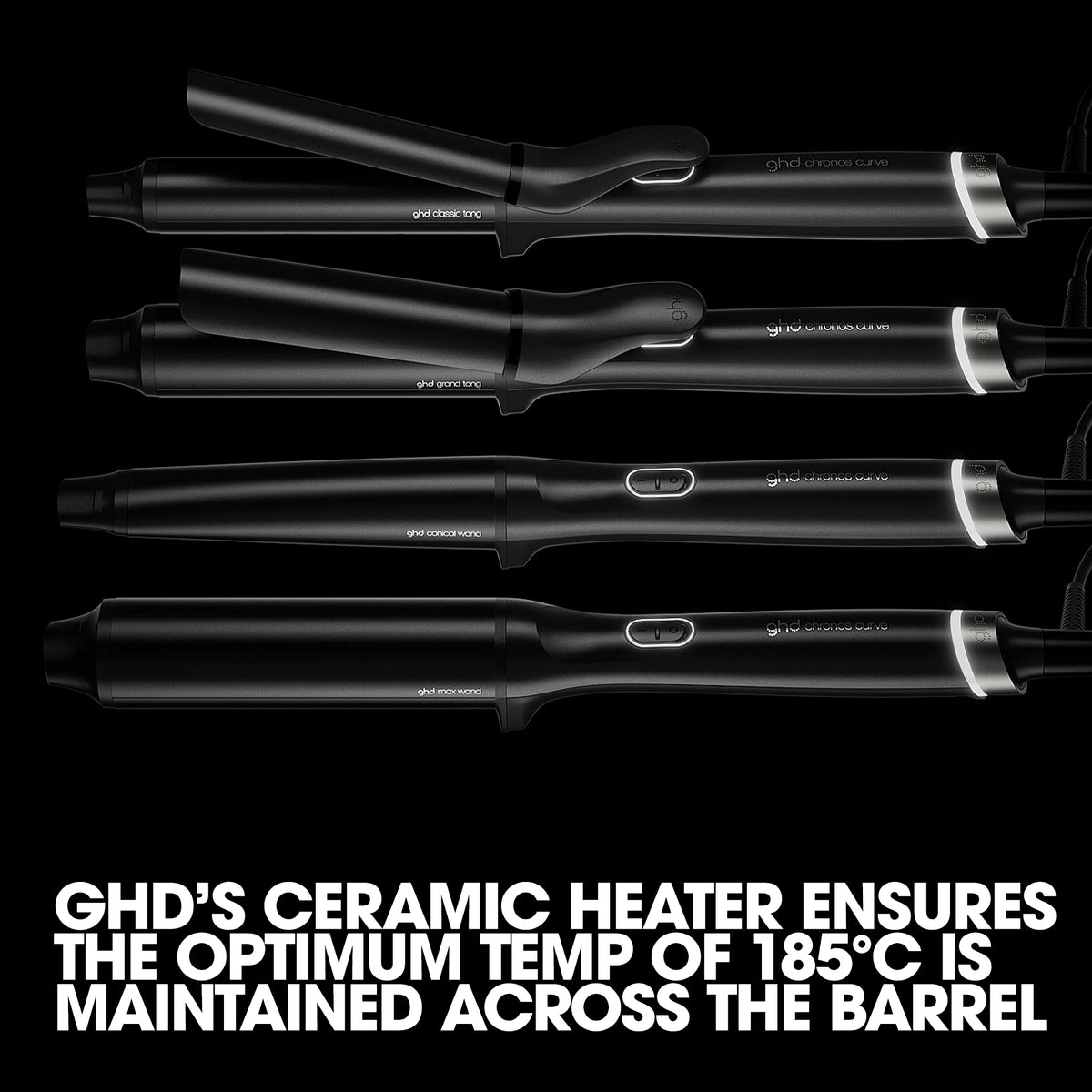 GHD Chronos Curve Grand Tong (32mm barrel)