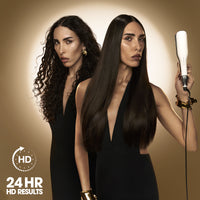GHD Chronos Max Best Wide Plate Hair Straightener (43mm) White