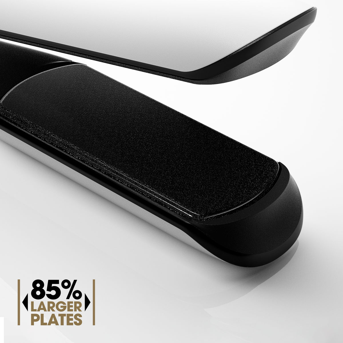 GHD Chronos Max Best Wide Plate Hair Straightener (43mm) White