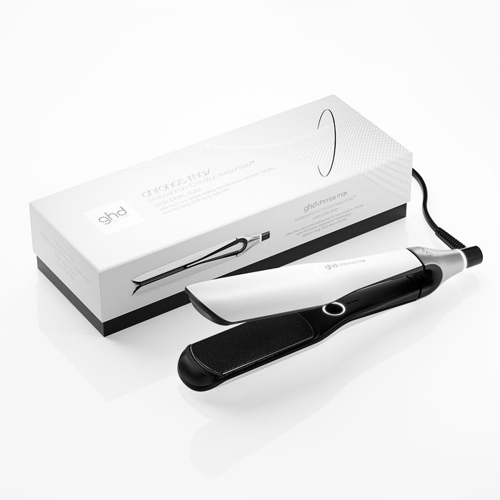 GHD Chronos Max Best Wide Plate Hair Straightener (43mm) White