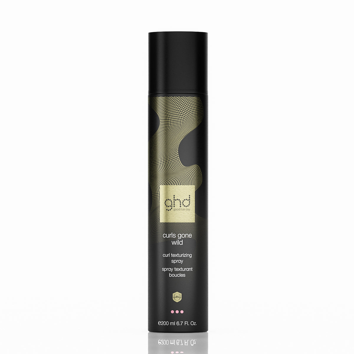 GHD Curls Gone Wild - Curl Texturising Spray (200ml)