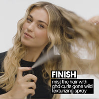 GHD Curls Gone Wild - Curl Texturising Spray (200ml)
