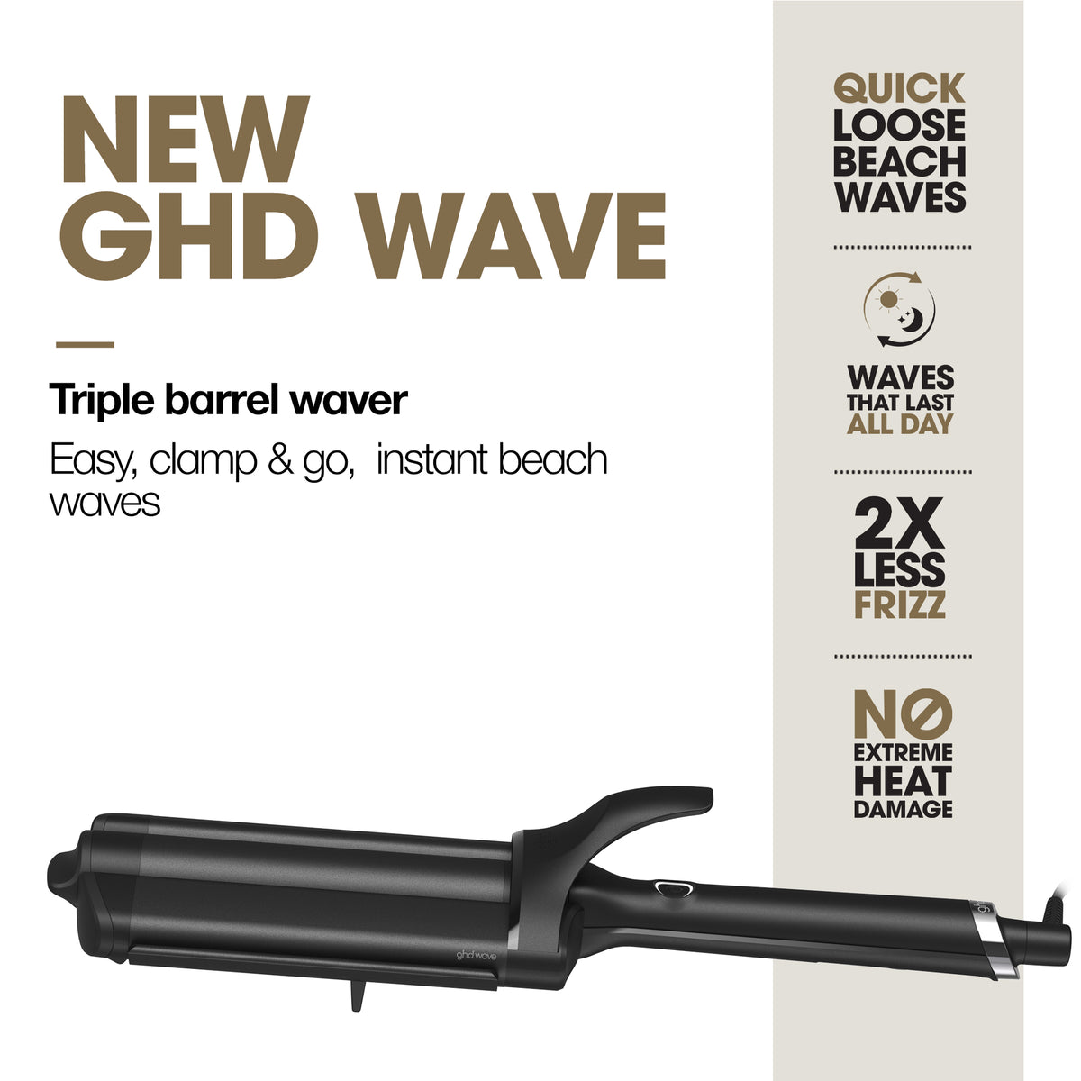 GHD Wave Professional Triple Barrel Waver