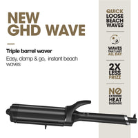 GHD Wave Professional Triple Barrel Waver