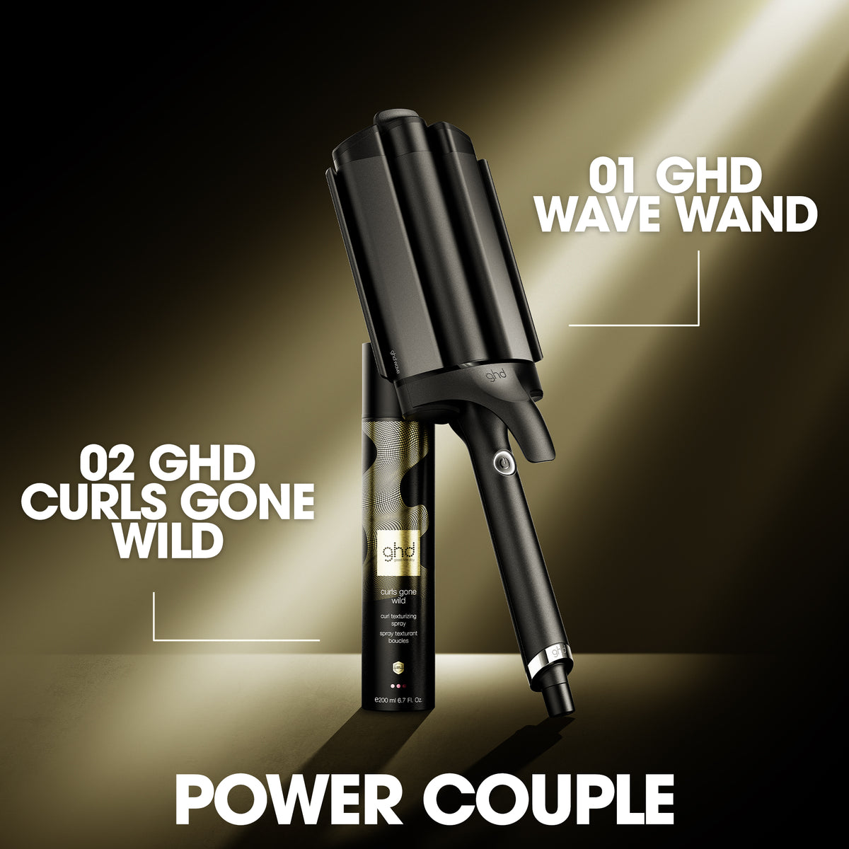GHD Wave Professional Triple Barrel Waver