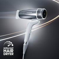 GHD Speed Ionic Hair Dryer in White