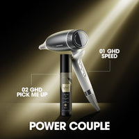 GHD Speed Ionic Hair Dryer in White