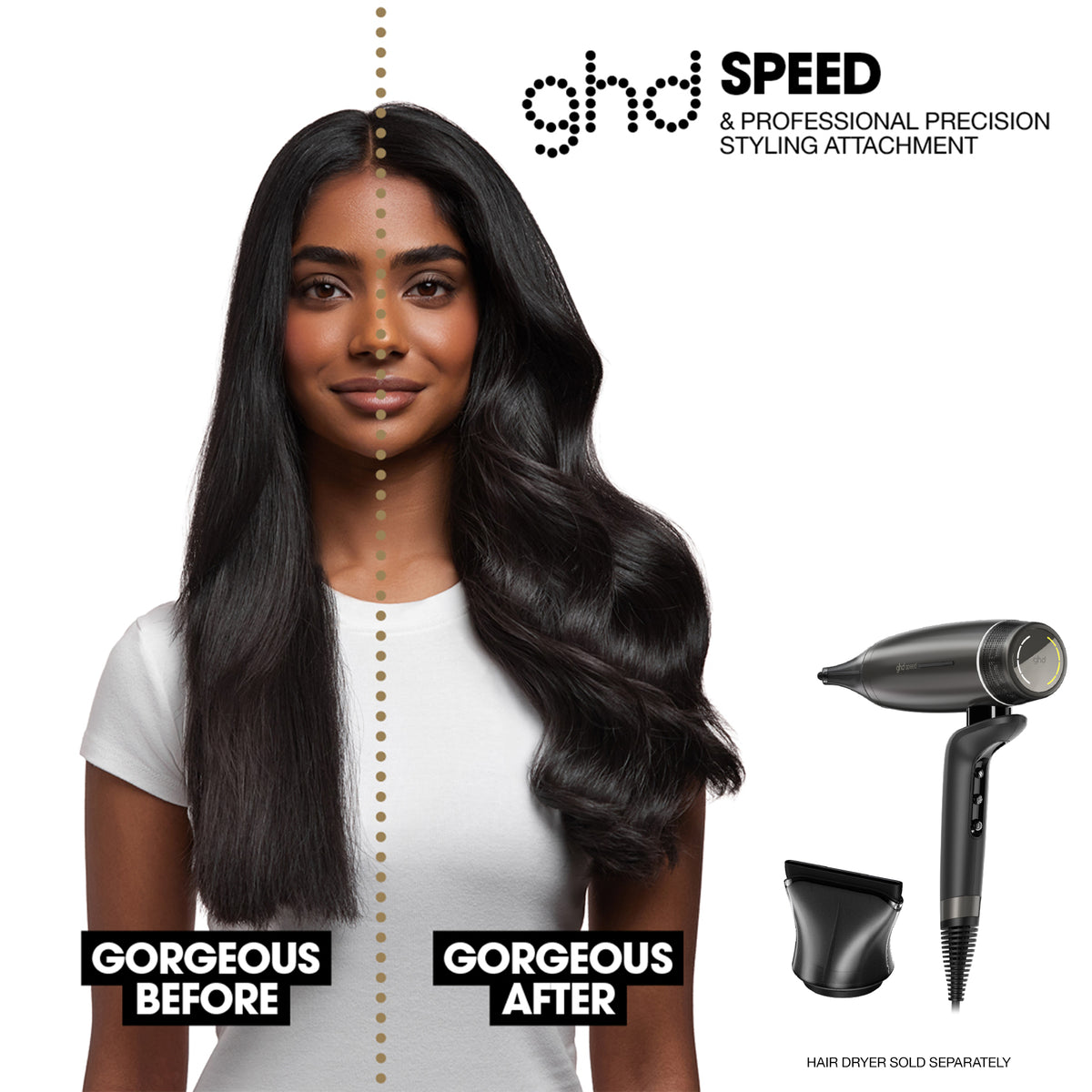 GHD Halo Wide Smoothing Concentator Nozzle