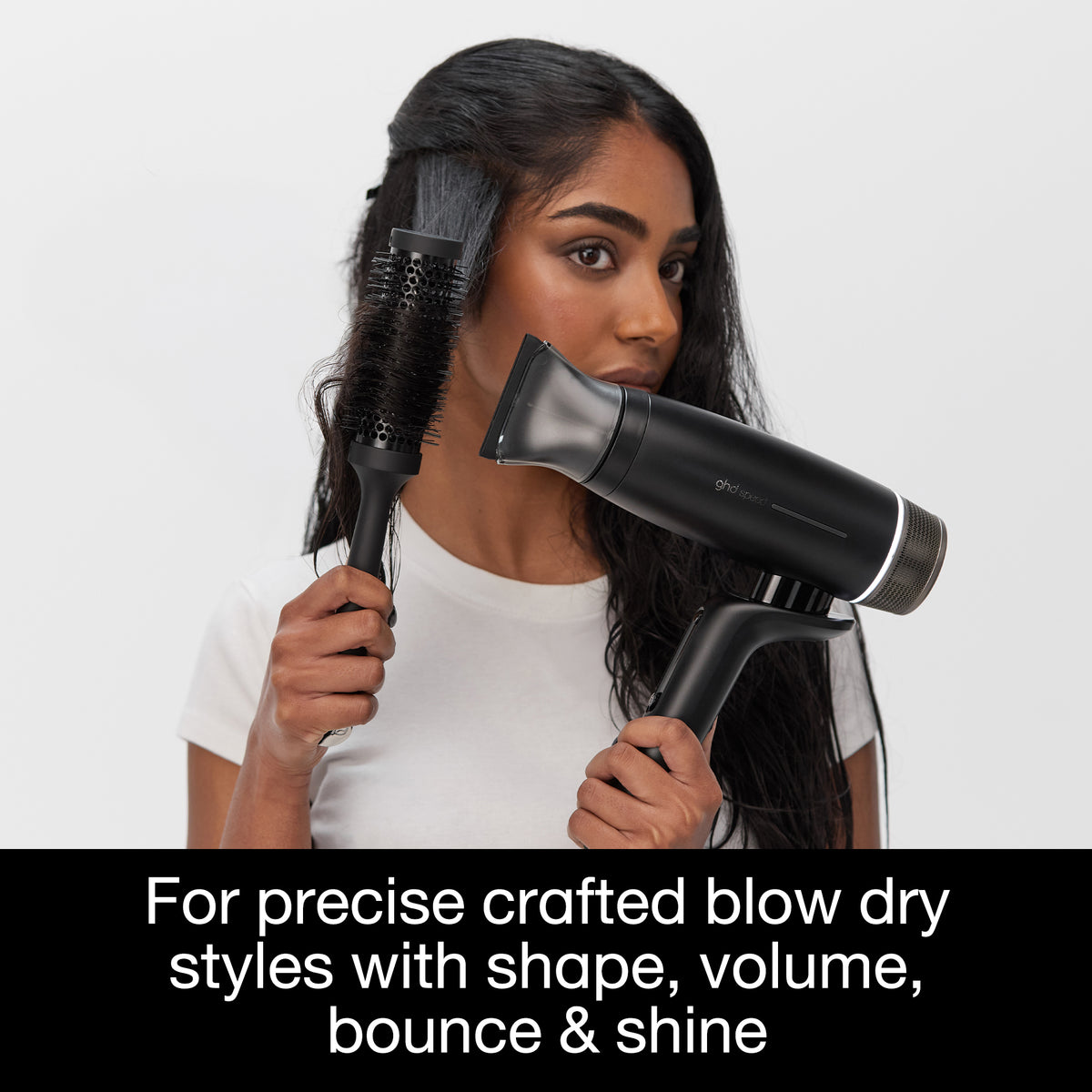 GHD Halo Wide Smoothing Concentator Nozzle