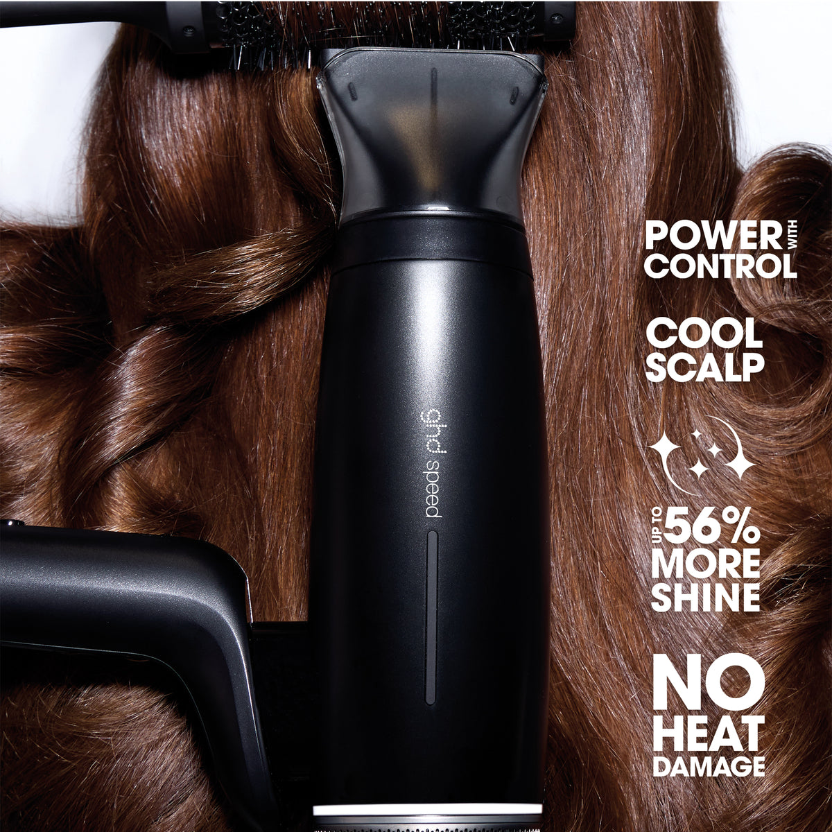 GHD Speed Ionic Hair Dryer in Black