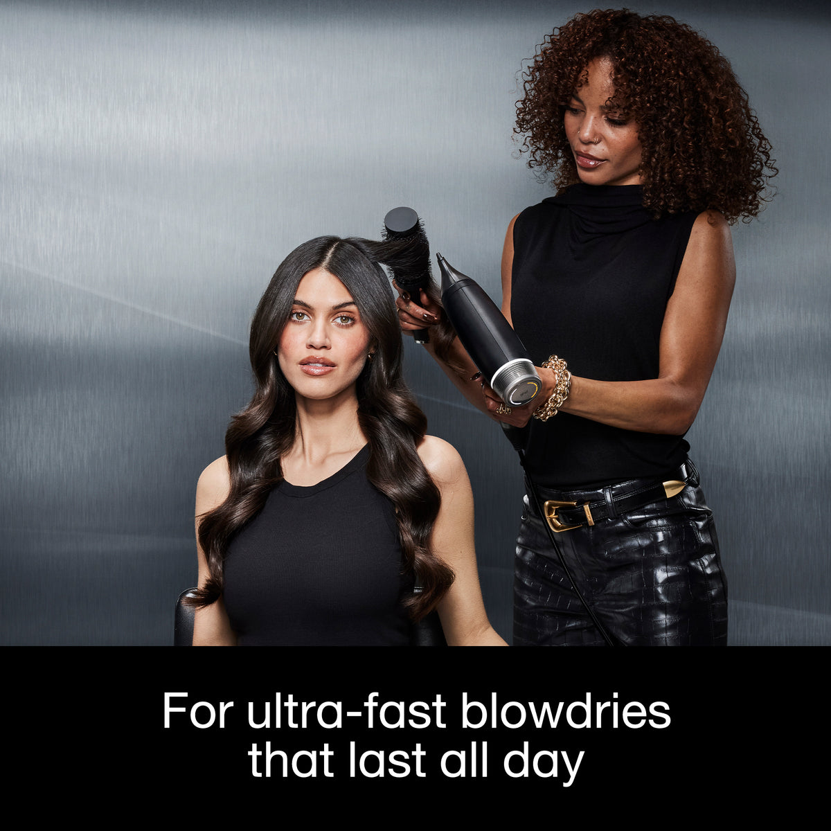 GHD Speed Ionic Hair Dryer in Black