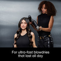 GHD Speed Ionic Hair Dryer in Black