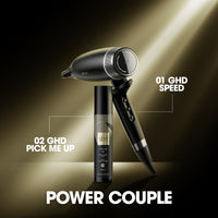 GHD Speed Ionic Hair Dryer in Black