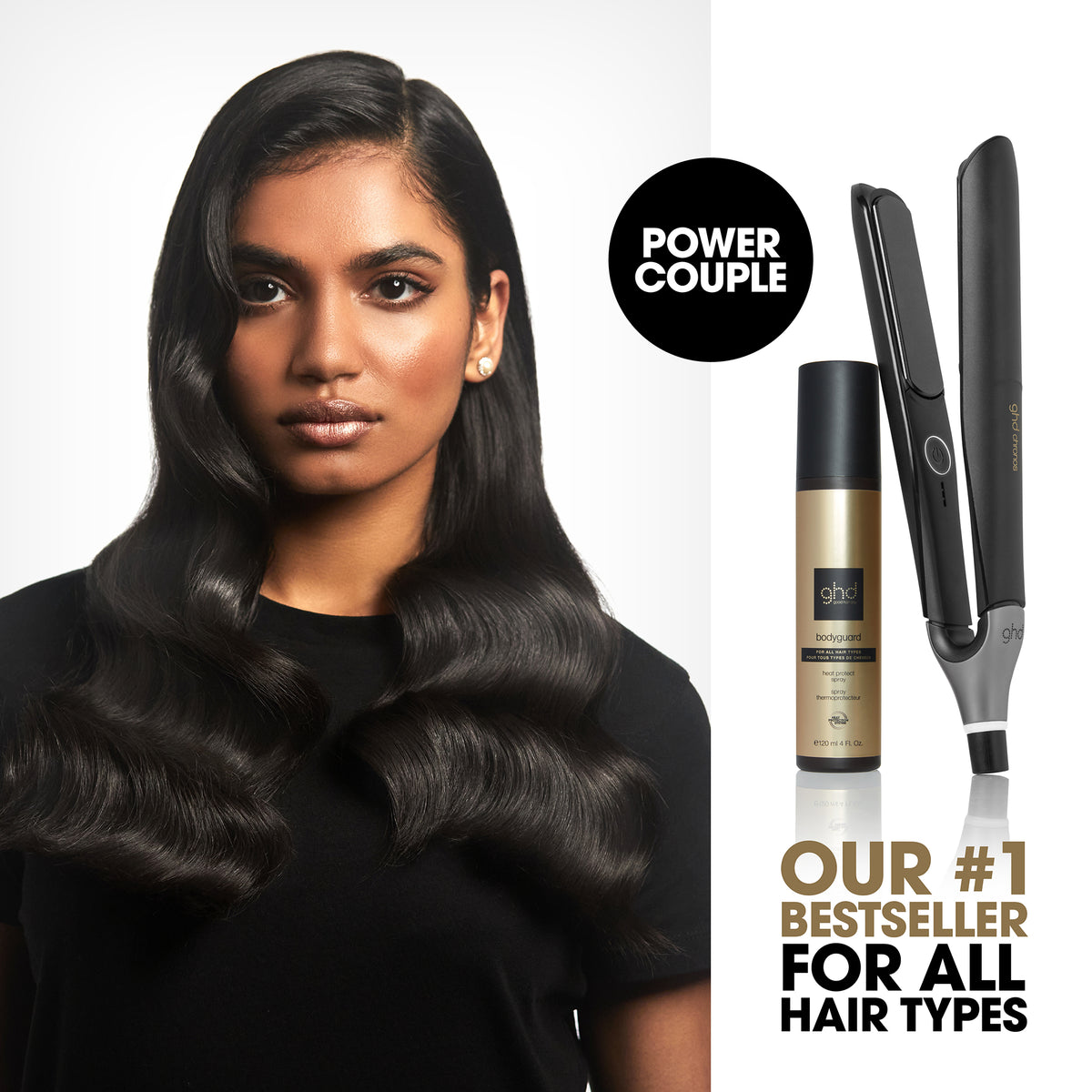 GHD Bodyguard - Heat Protect Spray For All Hair Types