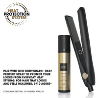 GHD Gold Hair Straightener (26mm Plate) Black