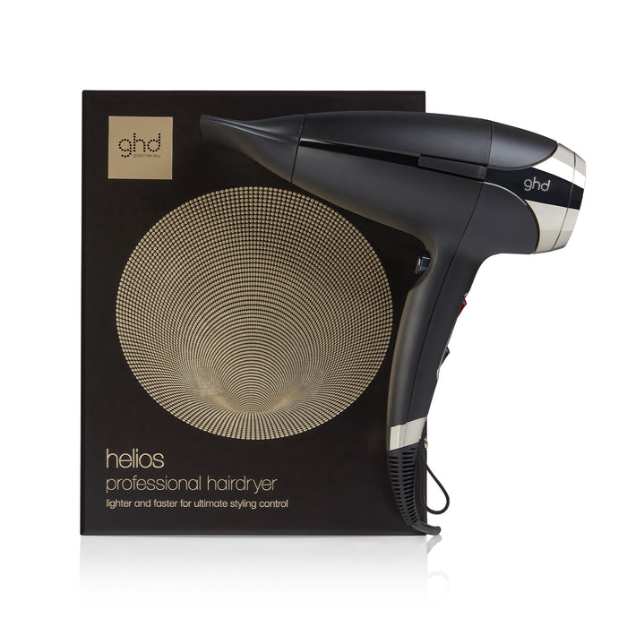 GHD Helios Professional Hair Dryer in Black
