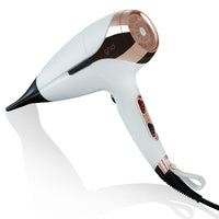 GHD Helios Professional Hair Dryer in White