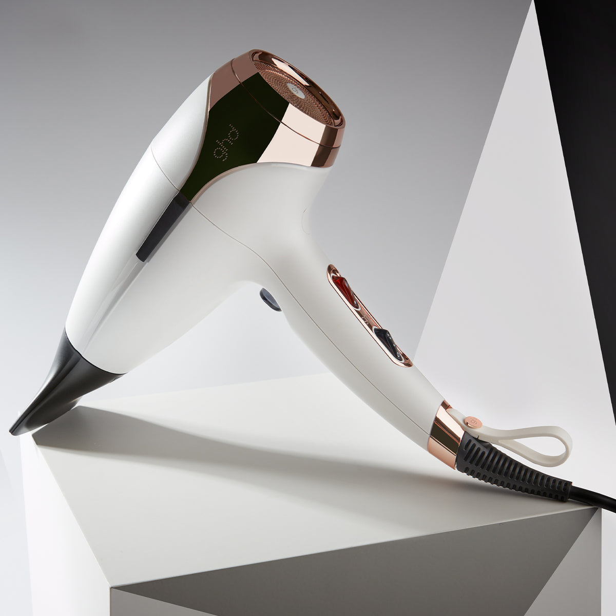 GHD Helios Professional Hair Dryer in White