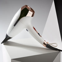 GHD Helios Professional Hair Dryer in White