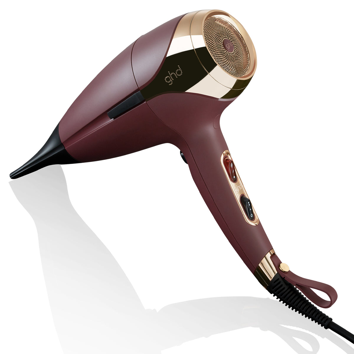 GHD Helios Professional Hair Dryer in Plum