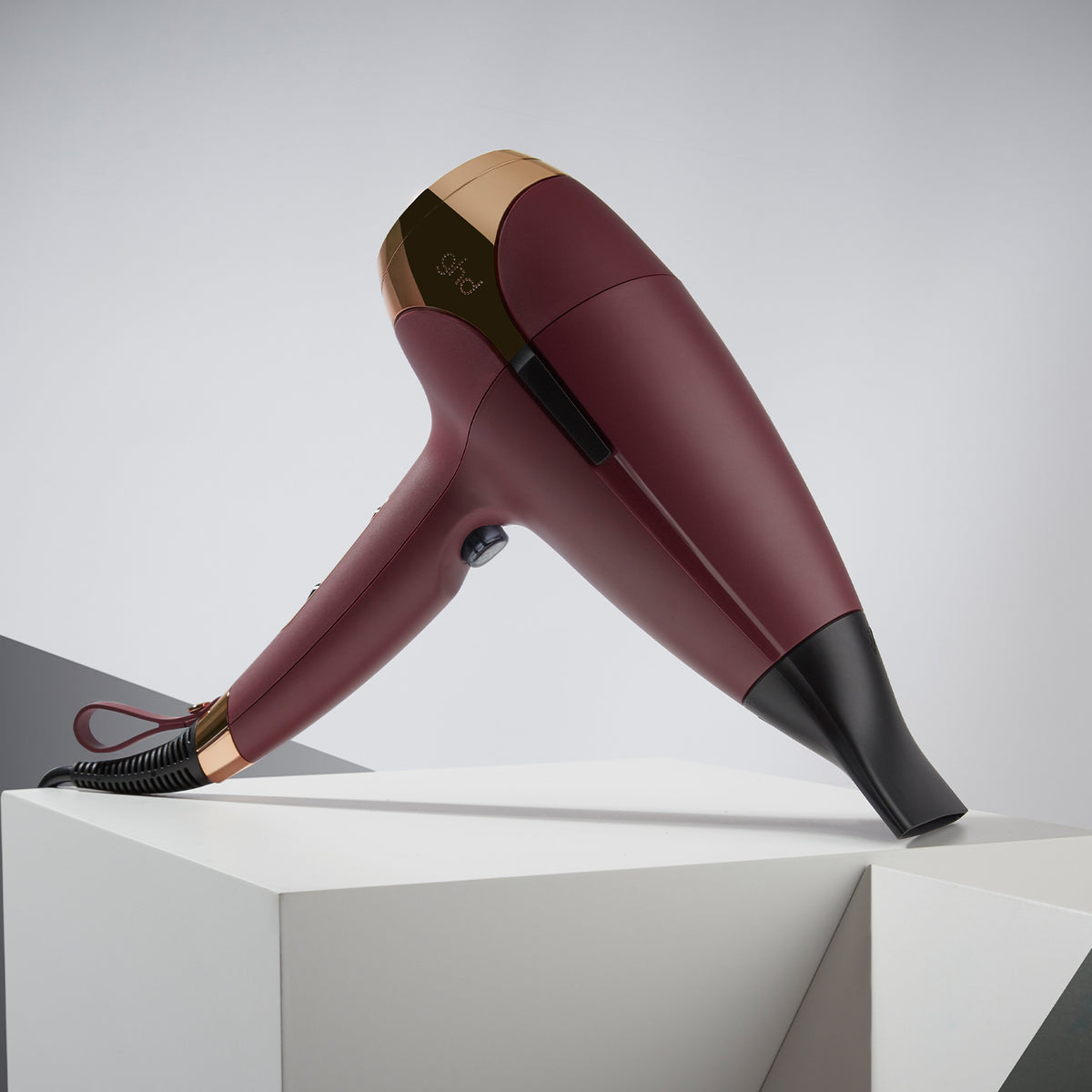 GHD Helios Professional Hair Dryer in Plum