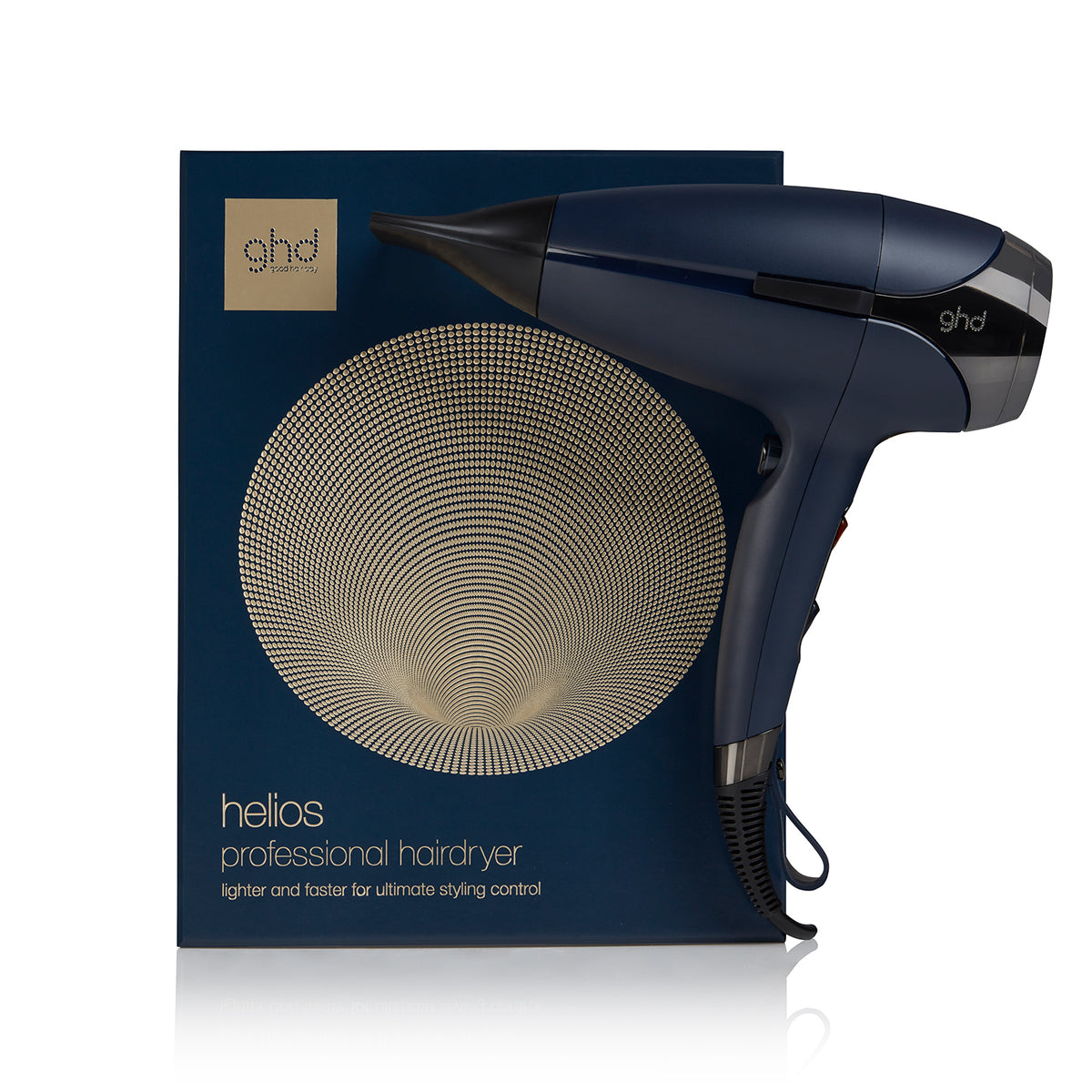 GHD Helios Professional Hair Dryer in Ink Blue