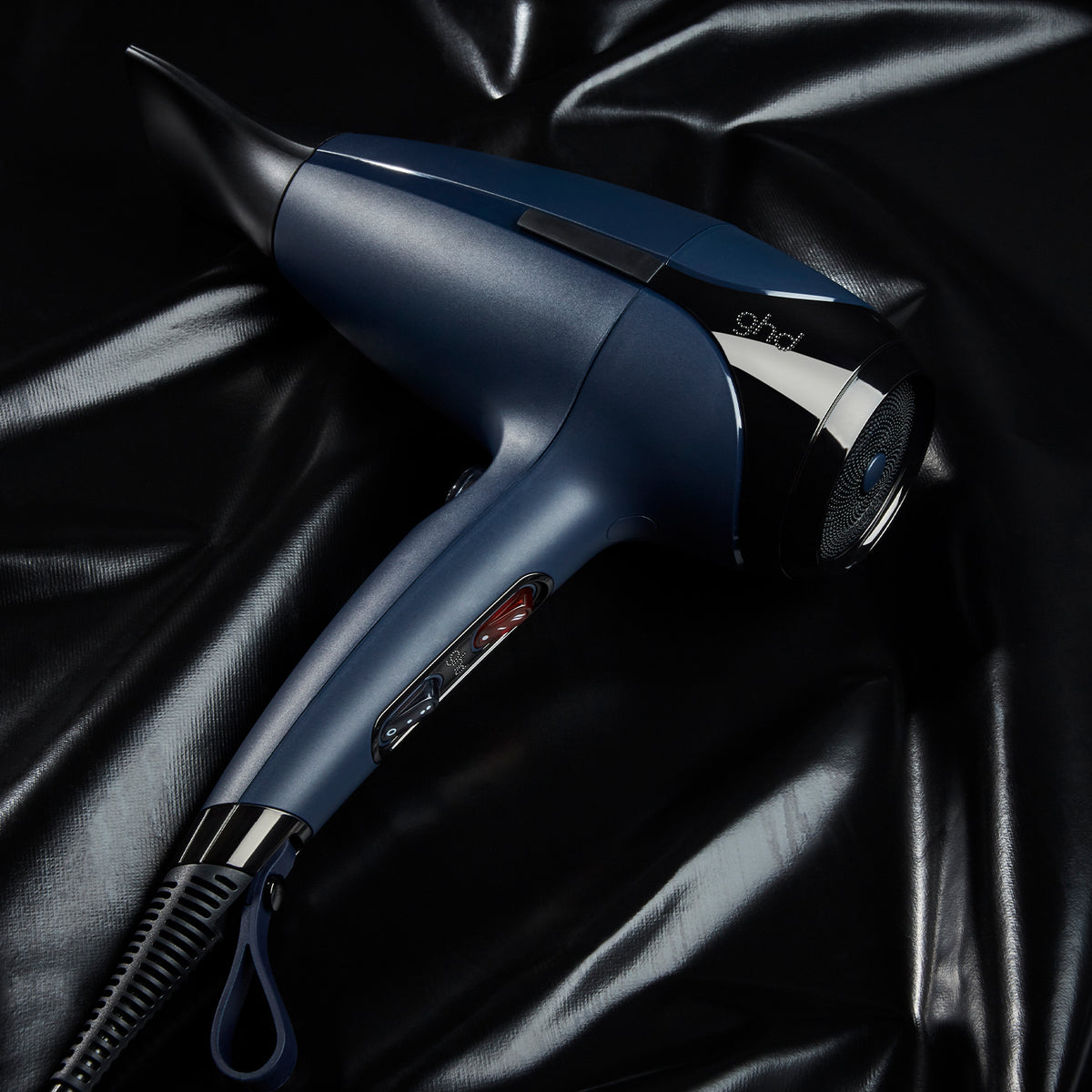 GHD Helios Professional Hair Dryer in Ink Blue