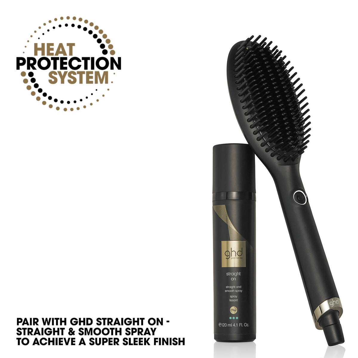 GHD Glide Hair Straightener Hot Brush