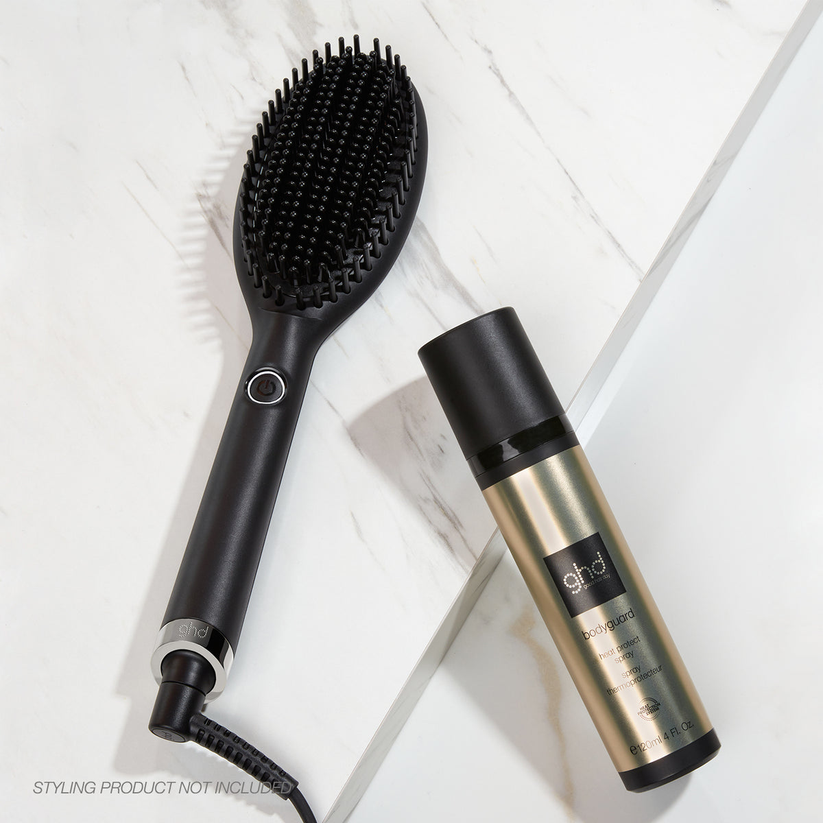 GHD Glide Hair Straightener Hot Brush