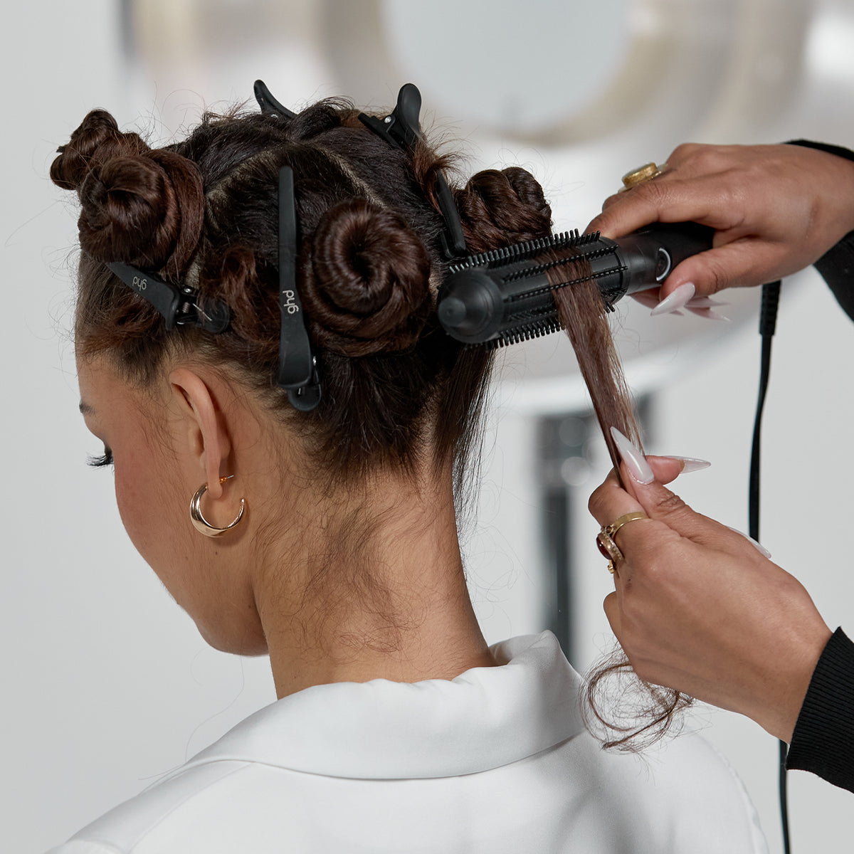 GHD Rise Hot Brush