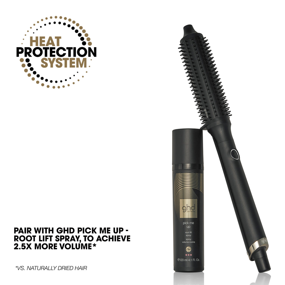 GHD Rise Hot Brush