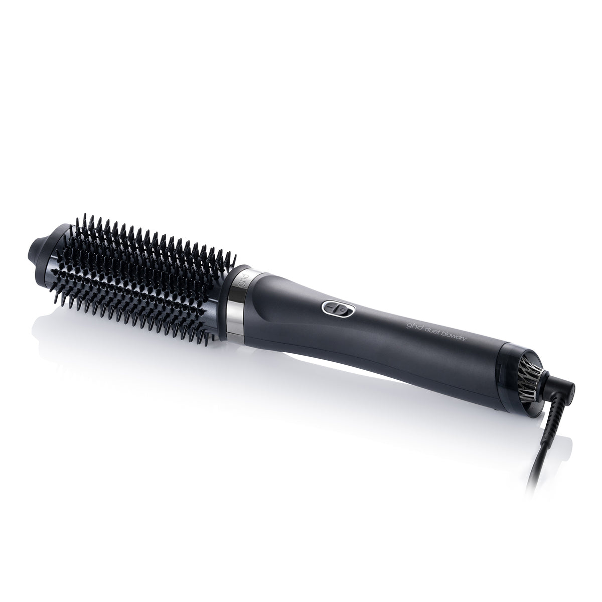GHD Duet Blow Dry Hair Dryer Brush in Black