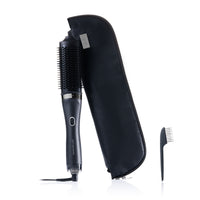 GHD Duet Blow Dry Hair Dryer Brush in Black