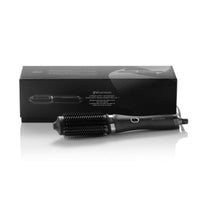 GHD Duet Blow Dry Hair Dryer Brush in Black