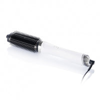 GHD Duet Blow Dry Hair Dryer Brush in White