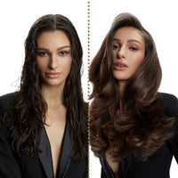 GHD Duet Blow Dry Hair Dryer Brush in White