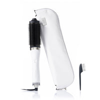 GHD Duet Blow Dry Hair Dryer Brush in White