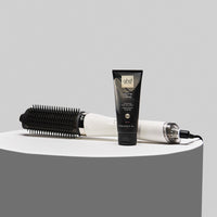 GHD Duet Blow Dry Hair Dryer Brush in White