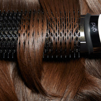 GHD Duet Blow Dry Hair Dryer Brush in White