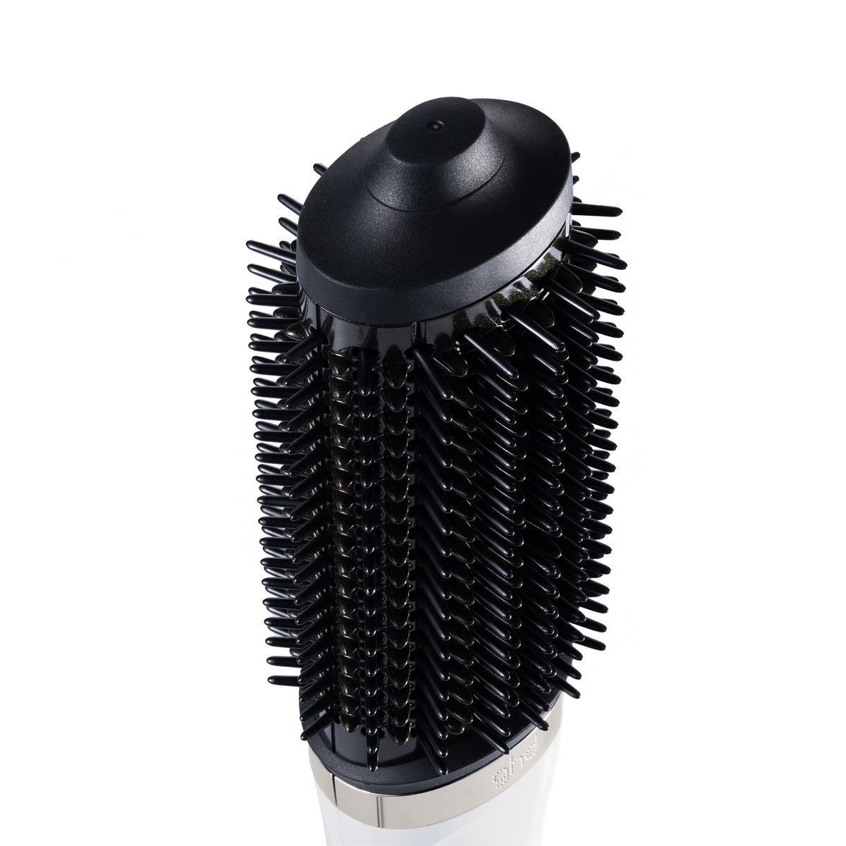 GHD Duet Blow Dry Hair Dryer Brush in White