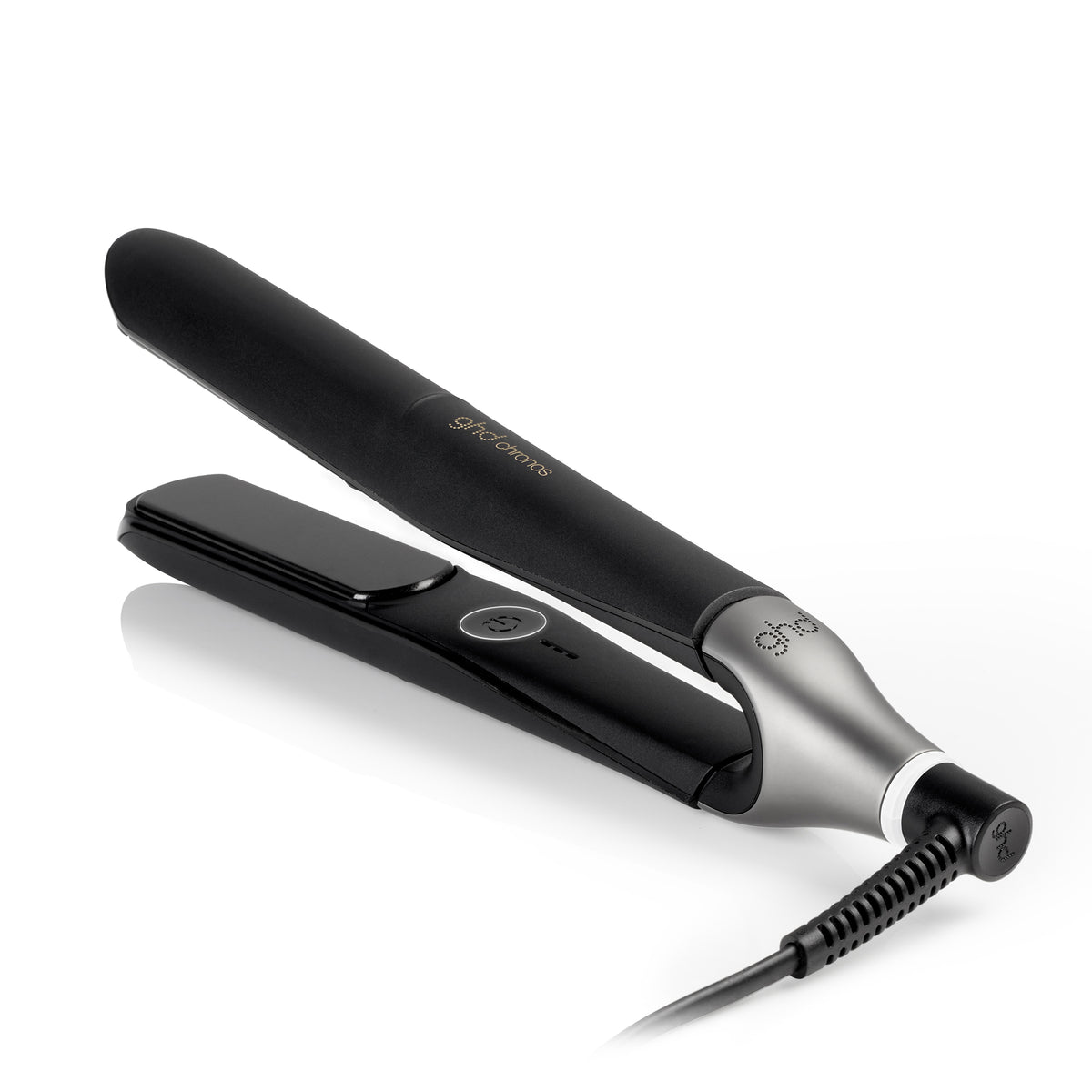 GHD Chronos Professional Hair Straightener (26mm plate) Black