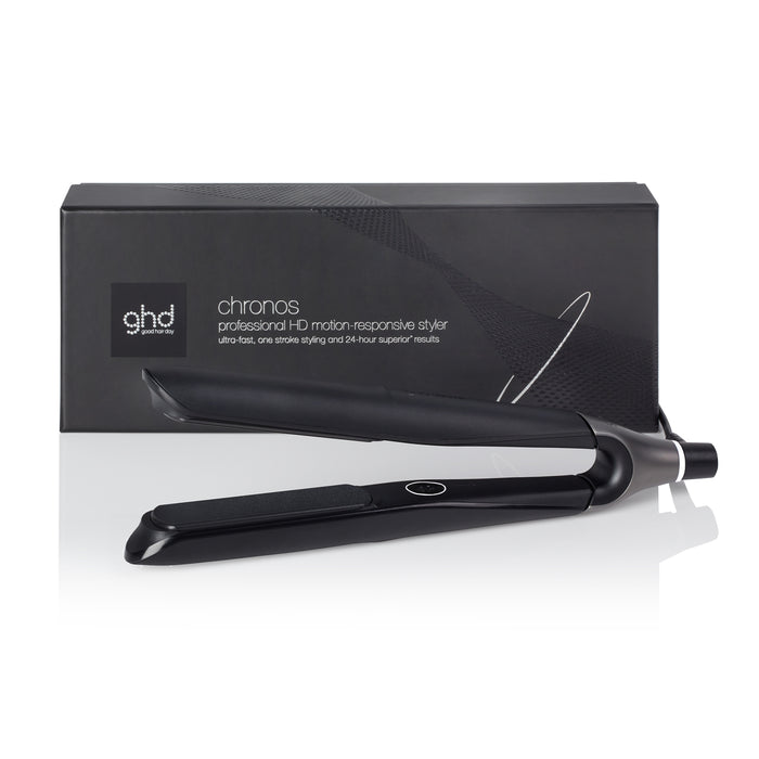 GHD Chronos Professional Hair Straightener (26mm plate) Black